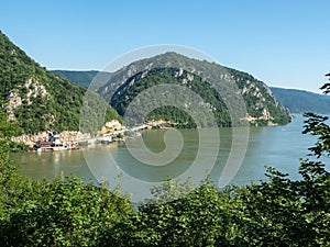 Mraconia Gulf on Danube river