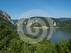 Mraconia Gulf on Danube river