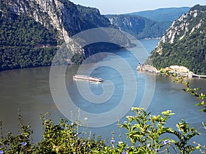 Mraconia Gulf on Danube river