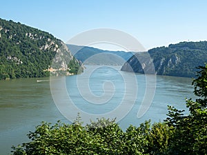 Mraconia Gulf on Danube river