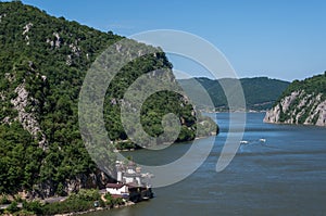 Mraconia Monastery - Danube gorge, Danube in Djerdap Iron gates