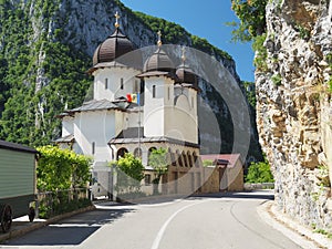 Mraconia Monastery in Dubova, near Orsova city.