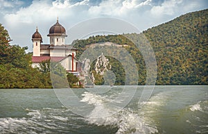 Mraconia Monastery, Orsova, Romania.