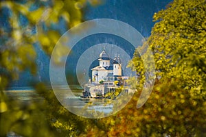 Mraconia Monastery situated on the banks of Danube