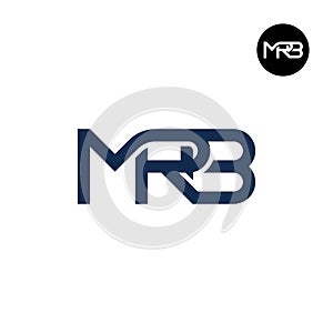 MRB Logo Letter Monogram Design