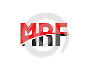 MRF Letter Initial Logo Design