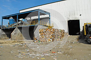 MRF Materials Recovery Facility