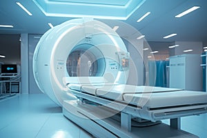 Mri or computed tomography scan medical diagnosis machine