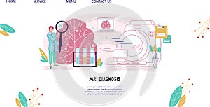 MRI diagnostics for neurology and prevention of cerebrovascular diseases.