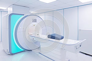 MRI - Magnetic resonance imaging scan device