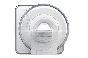 MRI Magnetic Resonance Imaging Scanner, 3D rendering