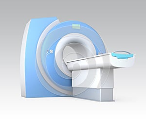 MRI medical scanner photo