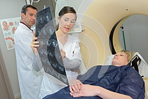 Mri scan image brain for diagnosis