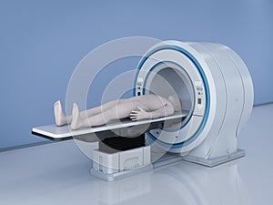 MRI scan machine