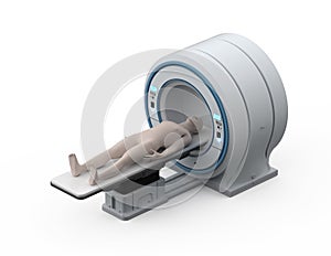 MRI scan machine