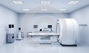 Mri scan machine