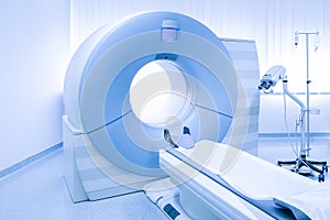 MRi scanner in hospital photo