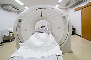 MRI Scanner medical equipments in hospital