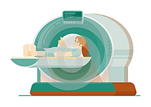 Mri scanning or computer tomography diagnostic method