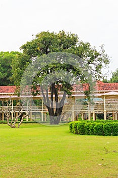 Mrigadayavan Palace (Maruekhathaiyawan Palace) in Cha-Am, Thailand