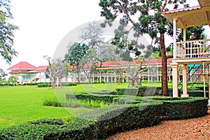 Mrigadayavan Palace, Phetchaburi, Thailand,