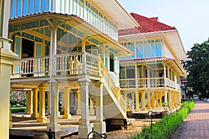 Mrigadayavan Palace, Phetchaburi, Thailand,