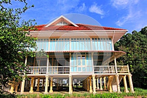 Mrigadayavan Palace, Phetchaburi, Thailand,