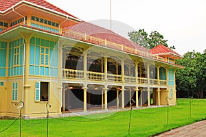 Mrigadayavan Palace, Phetchaburi, Thailand,