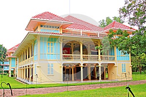 Mrigadayavan Palace, Phetchaburi, Thailand,