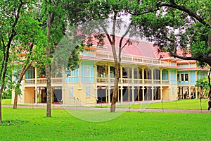 Mrigadayavan Palace, Phetchaburi, Thailand,