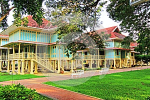 Mrigadayavan Palace, Phetchaburi, Thailand,