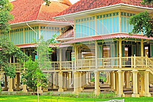 Mrigadayavan Palace, Phetchaburi, Thailand,