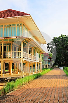 Mrigadayavan Palace, Phetchaburi, Thailand,