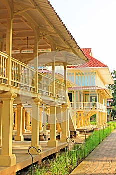 Mrigadayavan Palace, Phetchaburi, Thailand,