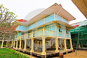 Mrigadayavan Palace, Phetchaburi, Thailand,