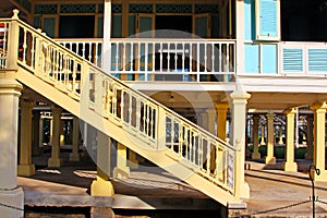 Mrigadayavan Palace, Phetchaburi, Thailand,