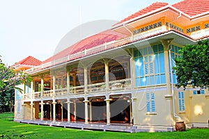 Mrigadayavan Palace, Phetchaburi, Thailand,