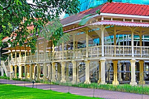 Mrigadayavan Palace, Phetchaburi, Thailand,