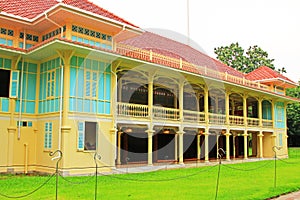 Mrigadayavan Palace, Phetchaburi, Thailand,