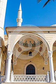 Mrk. Kulliye Cami in Manavgat