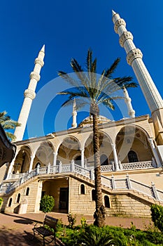 Mrk. Kulliye Cami in Manavgat