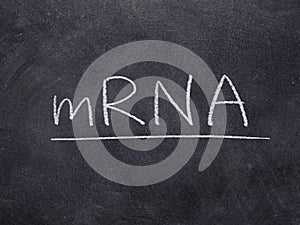 MRNA photo