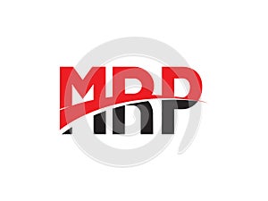 MRP Letter Initial Logo Design