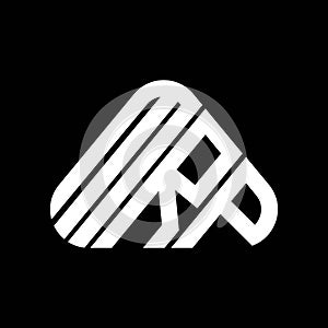 MRP letter logo creative design with vector graphic, MRP