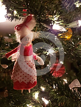 Mrs Clause ornament