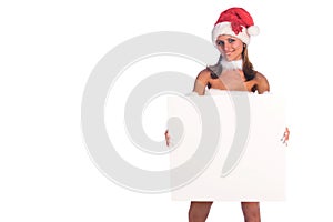 Mrs Santa Blank img