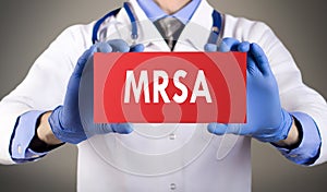 MRSA methicillin-resistant Staphylococcus aureus