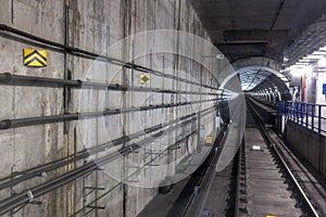 MRT - Mass Rapid Transit in Malaysia. Lightrail, economic.