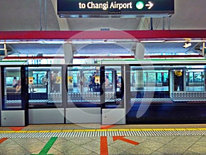 MRT train station