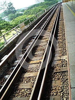 MRT Train Tracks